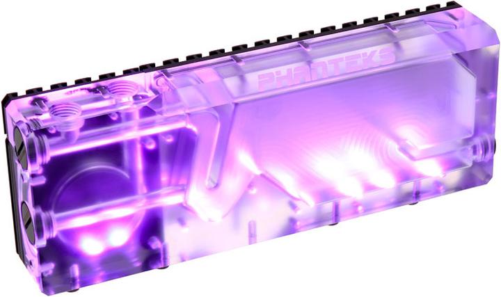 Actual product image Phanteks Glacier R220 Reservoir, RGB LED