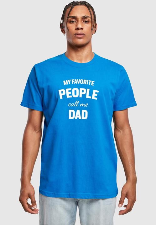 Immagine prodotto Merchcode Festa del papà - Maglietta "Le mie persone preferite mi chiamano papà" - 113623 (XXL)