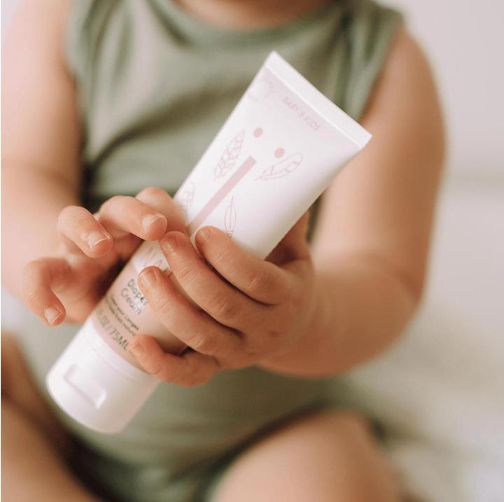 Actual product image Naïf Baby Kids Diaper Cream