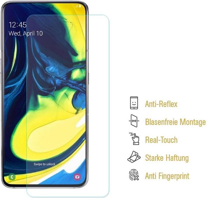 Produktbild Protectorking 6x Premium Displayschutzfolie Matt Entspiegelt (6 Stück, Samsung Galaxy A80)