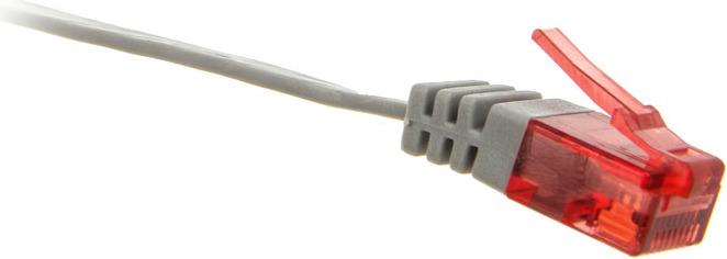 Produktbild InLine 0,5m Patchkabel flach, U/UTP, Cat.6 (U/UTP, CAT6, 0.50 m)