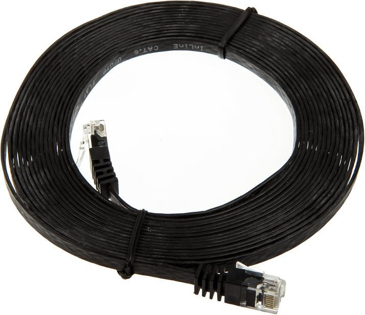 Produktbild InLine Netzwerkkabel (U/UTP, U/FTP, CAT6, 15 m)