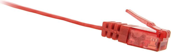 Image du produit InLine Câble patch plat de 0.5m, U/UTP, Cat.6 (U/UTP, CAT6, 0.50 m)