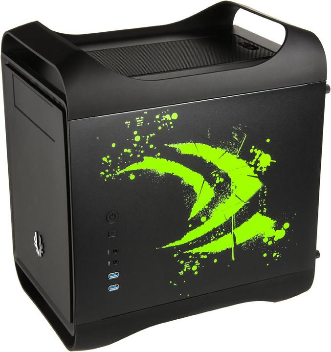 Actual product image BitFenix Prodigy (Mini-ITX)
