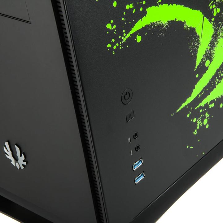 Actual product image BitFenix Prodigy (Mini-ITX)