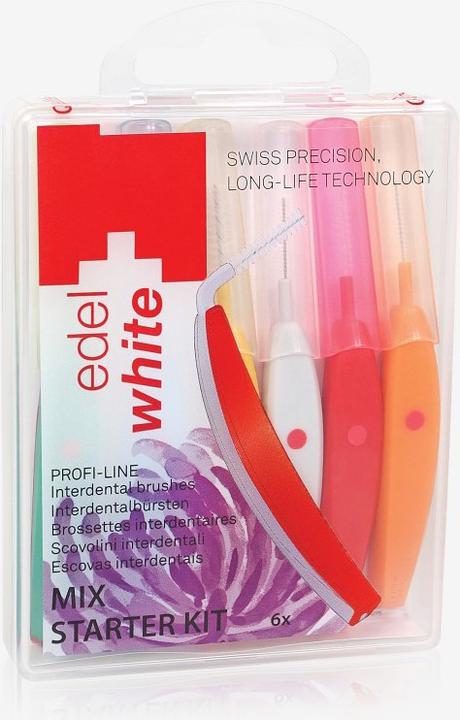 Produktbild Edel + White Interdentalbürsten assortiert 6 Stk. (6 x)
