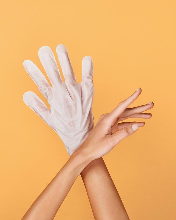 Actual product image Iroha Nature Nature - Hand Mask Gloves Repair Peach (9 ml)