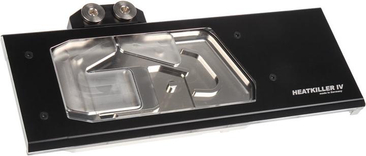 Produktbild Watercool Heatkiller IV für RX Vega 56 und 64 - schwarz, Acryl+Nickel