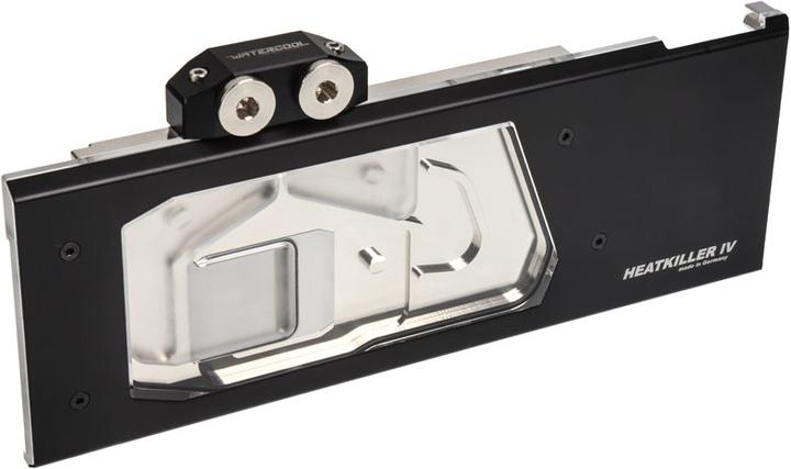 Produktbild Watercool Heatkiller IV für RX Vega 56 und 64 - schwarz, Acryl+Nickel