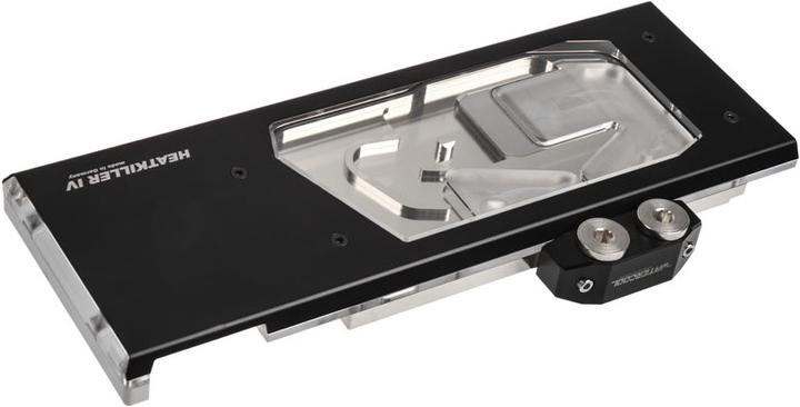Produktbild Watercool Heatkiller IV für RX Vega 56 und 64 - schwarz, Acryl+Nickel