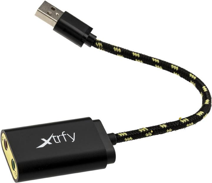 Actual product image CHERRY xtrfy XG-SC1 USB sound card (USB)