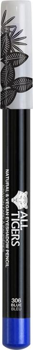 Actual product image All Tigers Natural and vegan eyeshadow (306 BLUE)