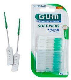 Image du produit GUM Soft Picks (80 x, 0.90 mm)