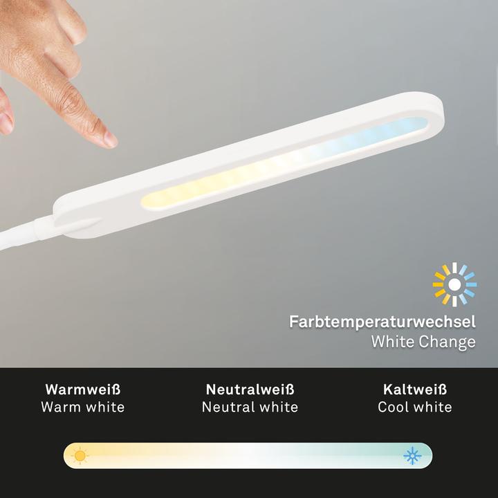 Immagine prodotto Briloner Luce a morsetto (600 lm)