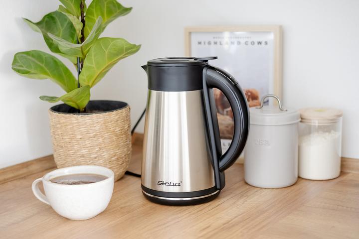 Produktbild Steba Wasserkocher 1,5L WK 31 THERMO eds/sw (1.50 l)