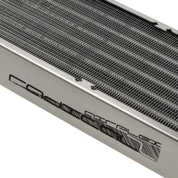 Produktbild Aqua Computer airplex radical 2/280mm - Aluminium (140 mm)