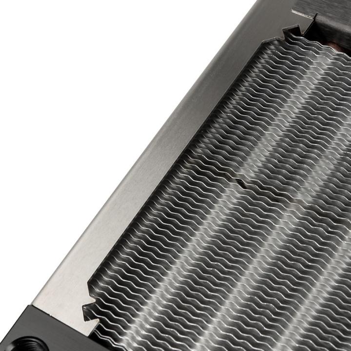 Immagine prodotto Aqua Computer airplex radical 2/120mm - alluminio (120 mm)