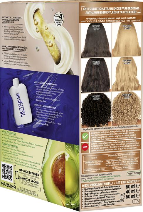 Produktbild Garnier Nutrisse Colorissimos/Ultra Color (UL3 Honigbraun)