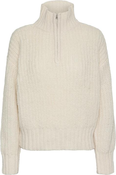 Immagine prodotto Pieces Maglia con mezza zip PCMIRA (M)
