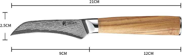Image du produit Wakoli Couteau à éplucher Oribu 8,50cm (8.50 cm)