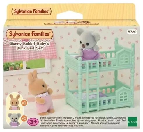 Productafbeelding Sylvanian Families Zonnig Konijn Stapelbed Set