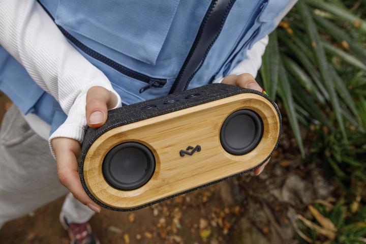 Actual product image House of Marley Bluetooth Speaker Get Together Mini 2 (15 h, Rechargeable battery operated)