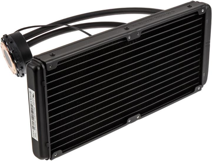 Actual product image Thermaltake Water 3.0 Riing RGB complete water cooling system