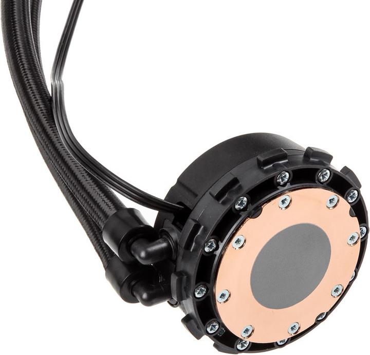 Actual product image Thermaltake Water 3.0 Riing RGB complete water cooling system