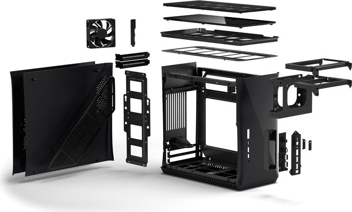 Immagine prodotto Fractal Era ITX - Carbonio TG (Mini-ITX)