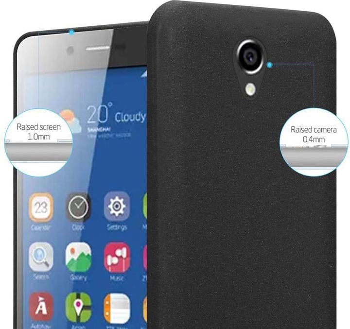 Actual product image Cadorabo TPU Frosted Cover (ZTE Blade L7)