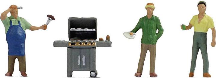 Noch Grillen Bemalt