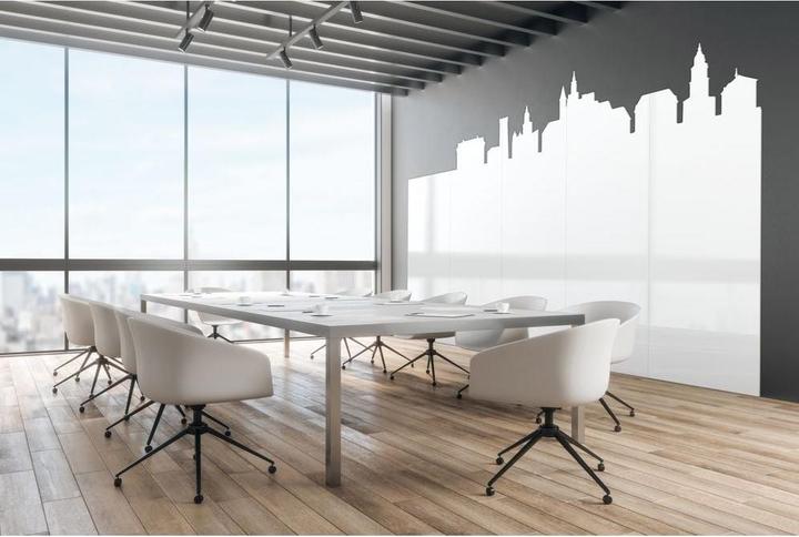 Magnetoplan MAGNETOP. Infinity Wall X Projection 1041401 weiss, Mica email. 1180x1890mm (118 x 189 cm)