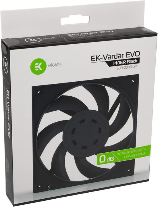 Produktbild EKWB EK-Vardar EVO 140ER BB PWM - 2000 U/min (140 mm, 1 x)