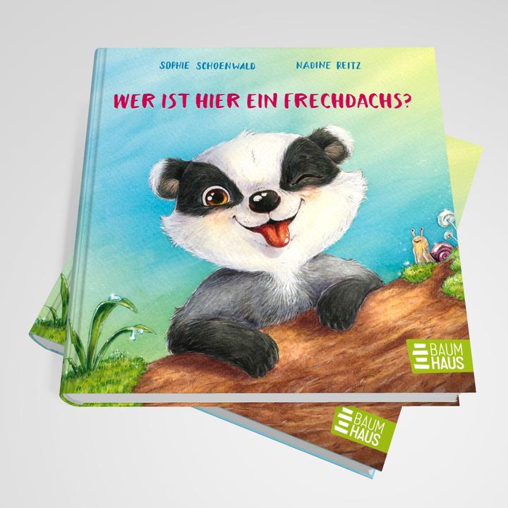 Actual product image Wer ist hier ein Frechdachs? (German)