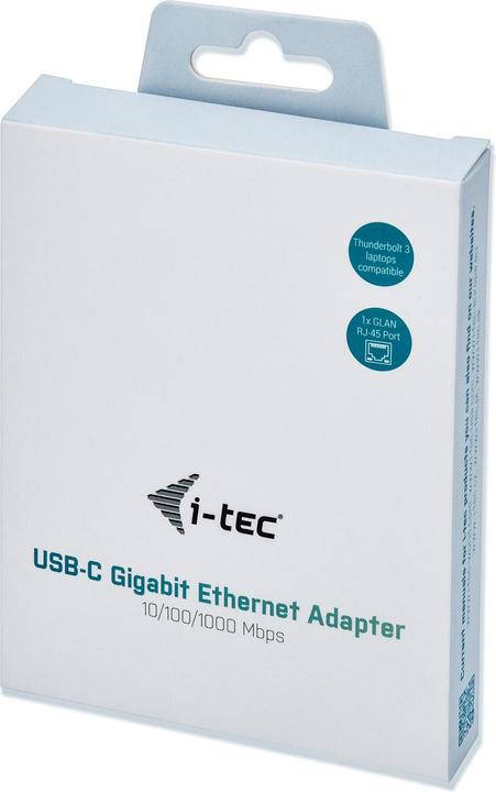 Actual product image i-tec USB-C to (USB-C, RJ45 (1x))
