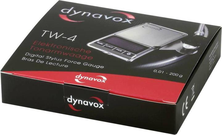 Actual product image Dynavox Electronic tonearm scale TW-4 (Tonearm)