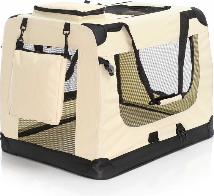 Produktbild Fudajo Transportbox (Hund, Faltbar, Atmungsaktiv)
