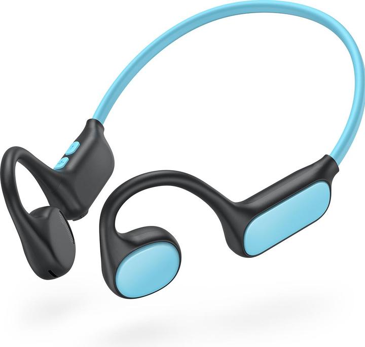 Iclever Air Conduction Headphones BT C012589N1 74/85 dB, Blue/Black