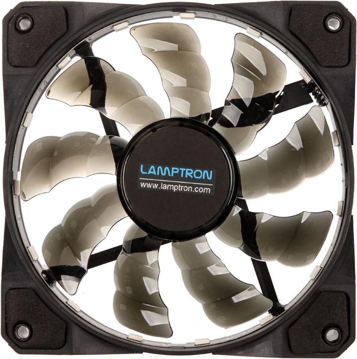 Produktbild Lamptron Meteor RGB-LED-Ring Lüfter - 120mm, 3er Set inkl. Controller (120 mm)
