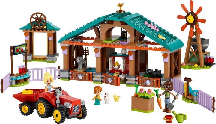 Produktbild LEGO Auffangstation für Farmtiere (42617, LEGO Friends)