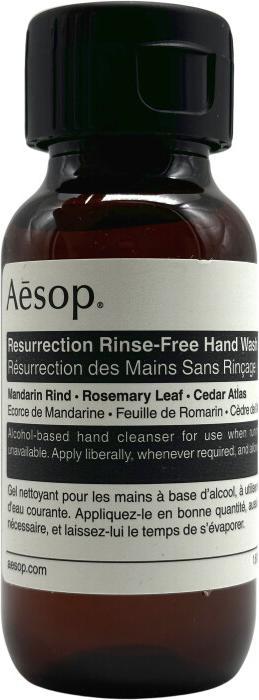 Image du produit Aesop Resurrection Rinse-Free Hand Wash (lavage des mains sans rinçage) (Savon liquide, 50 ml)