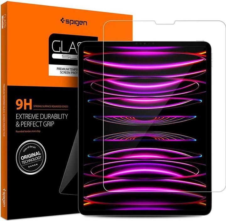 Immagine prodotto Spigen Pellicola protettiva per display in vetro, pellicola in vetro 9H (1 Pezzo/i, iPad Pro 12.9 2018 (3. Gen))