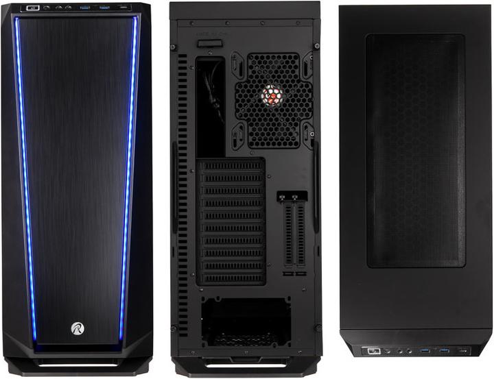 Produktbild Raijintek Zofos Evo Silent (ATX, mATX, Mini-ITX, E-ATX)