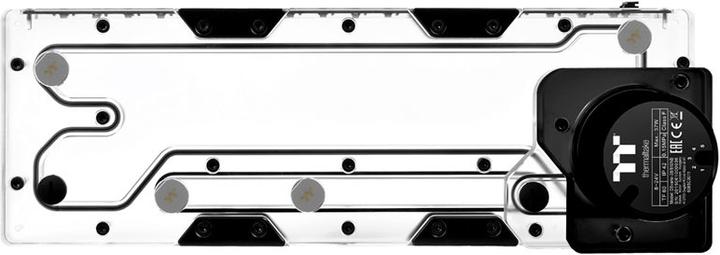 Produktbild Thermaltake Pacific DP100-D5 Plus universale 360mm Distro Plate - inkl. Pumpe, TT RGB Plus