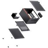 Immagine prodotto Jonsbo N10, Case Black (Mini-ITX)