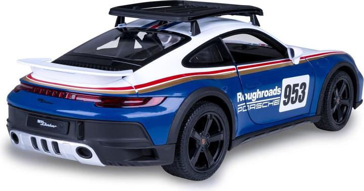 Produktbild Blau Porsche 911 Dakar Performance 1:14 2,4GHz Tür manuell