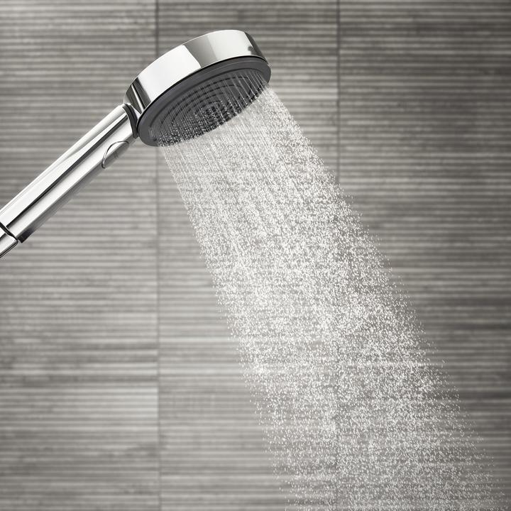 Produktbild hansgrohe Pulsify Select S 105 Activation EcoSmart (3 Strahlarten, 8.50 l/min)