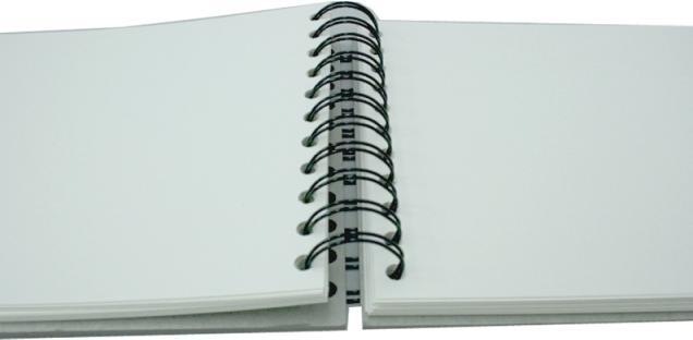 Actual product image Sigel Art + Paper Sketchbook (A6, Lined, Hardcover)