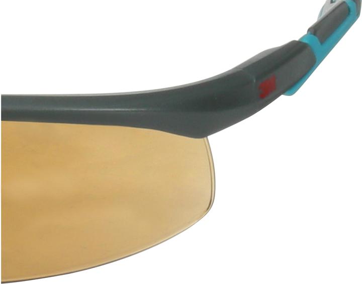 Produktbild 3M Solus Schutzbrille Linse Braun, kratzfest