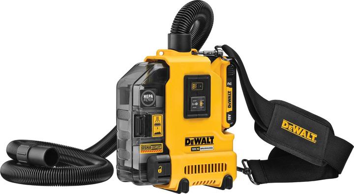 Image du produit DeWalt DWH161D1 (Aspirateur sec)